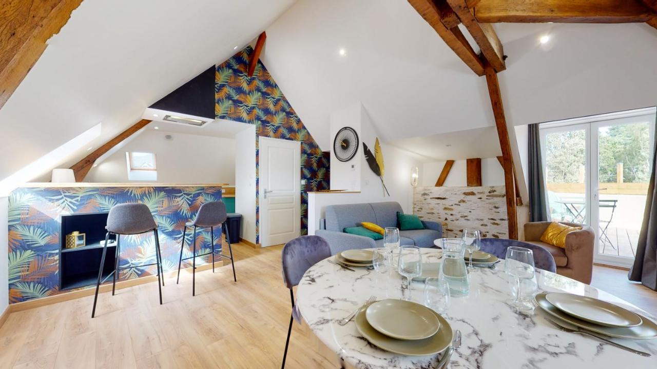 Ferienwohnung L'Appart' Des Achards - Pukka Les Achards  Exterior foto