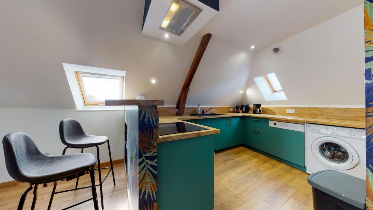 Ferienwohnung L'Appart' Des Achards - Pukka Les Achards  Exterior foto