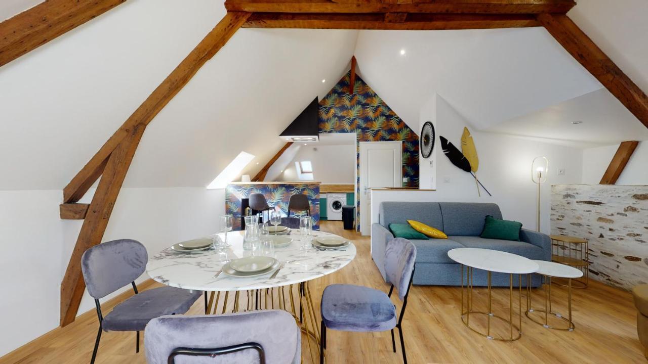 Ferienwohnung L'Appart' Des Achards - Pukka Les Achards  Exterior foto
