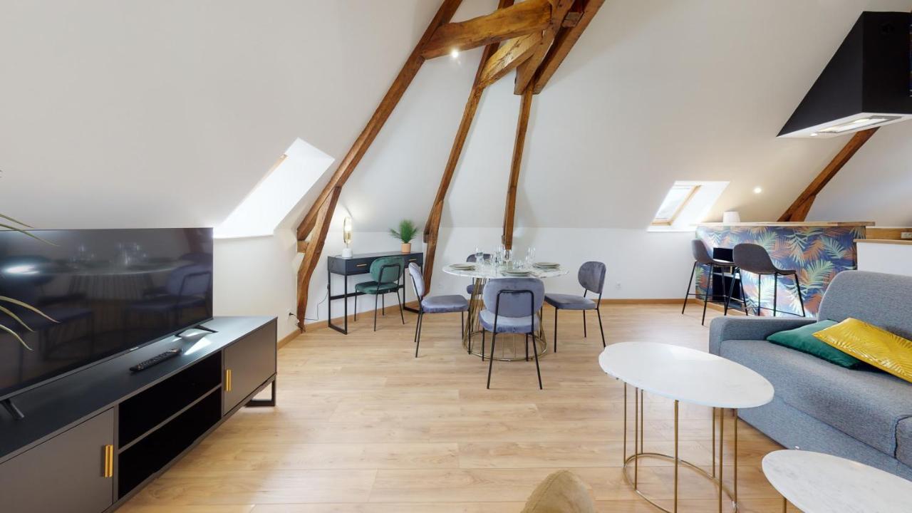 Ferienwohnung L'Appart' Des Achards - Pukka Les Achards  Exterior foto
