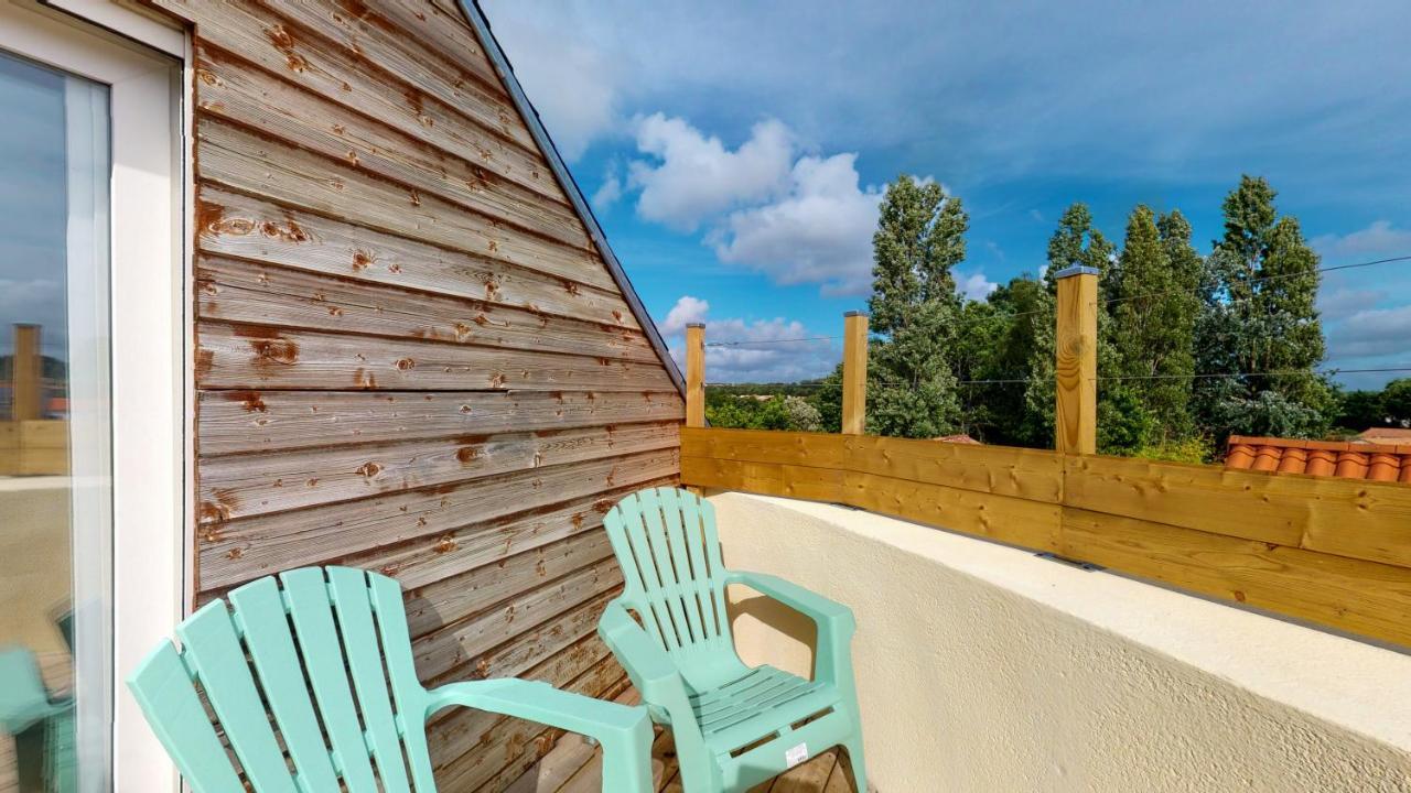 Ferienwohnung L'Appart' Des Achards - Pukka Les Achards  Exterior foto
