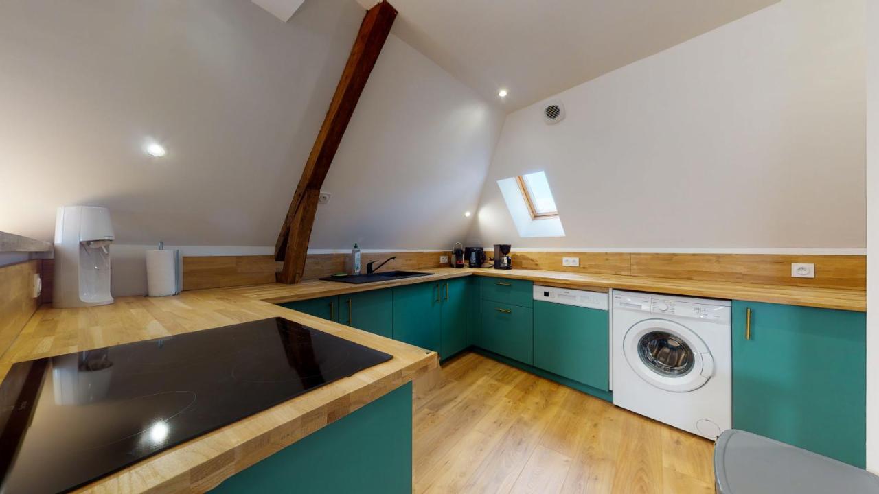 Ferienwohnung L'Appart' Des Achards - Pukka Les Achards  Exterior foto