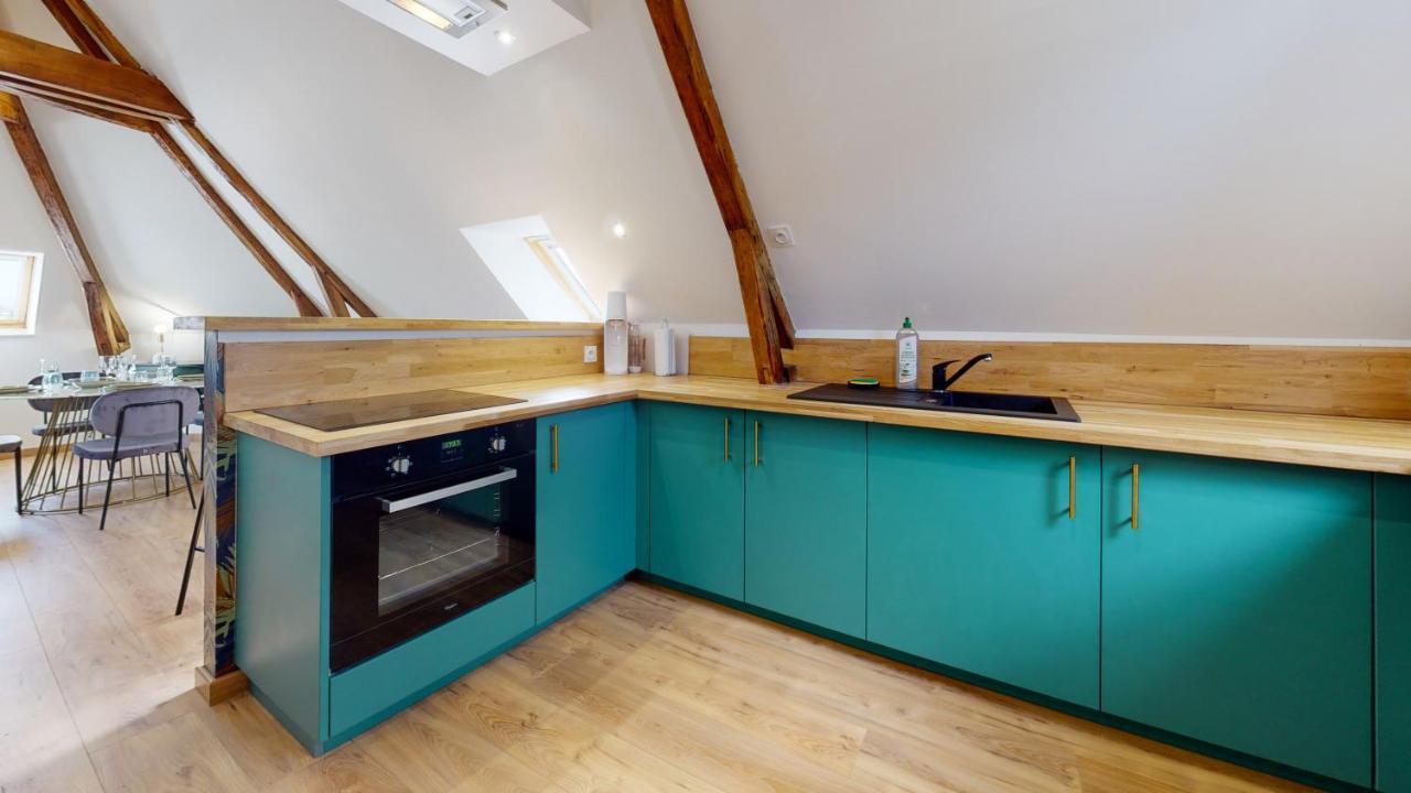 Ferienwohnung L'Appart' Des Achards - Pukka Les Achards  Exterior foto