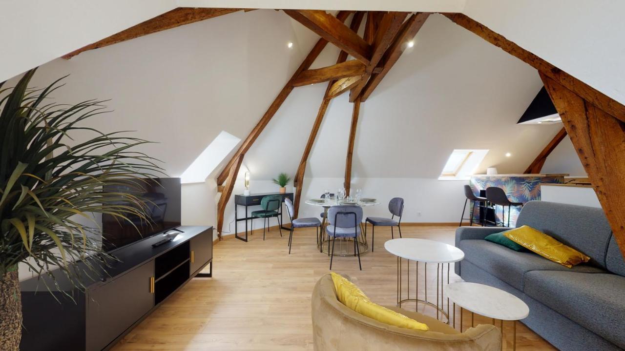 Ferienwohnung L'Appart' Des Achards - Pukka Les Achards  Exterior foto