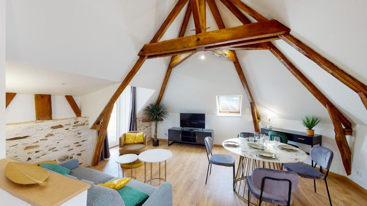 Ferienwohnung L'Appart' Des Achards - Pukka Les Achards  Exterior foto