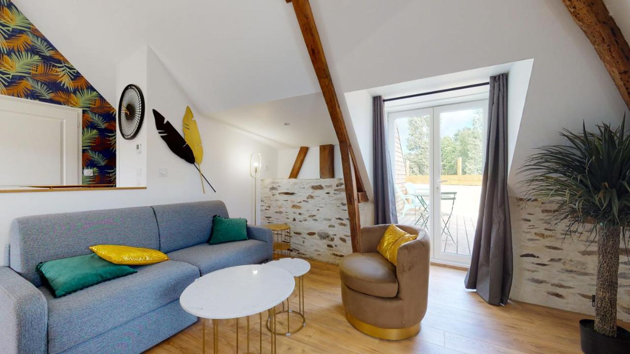 Ferienwohnung L'Appart' Des Achards - Pukka Les Achards  Exterior foto