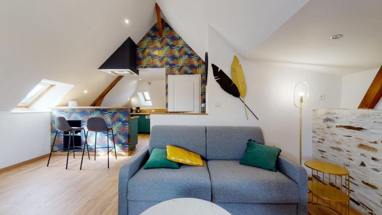 Ferienwohnung L'Appart' Des Achards - Pukka Les Achards  Exterior foto