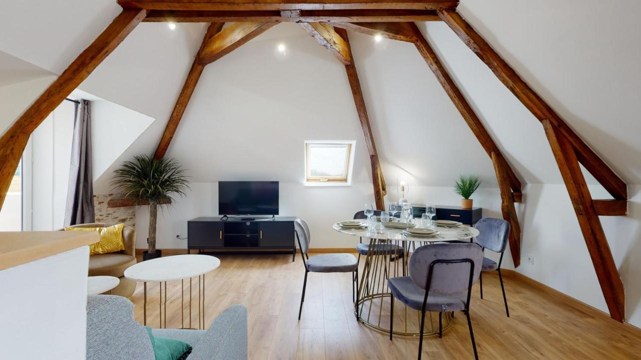 Ferienwohnung L'Appart' Des Achards - Pukka Les Achards  Exterior foto