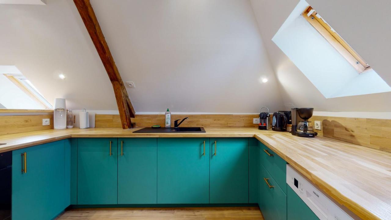 Ferienwohnung L'Appart' Des Achards - Pukka Les Achards  Exterior foto