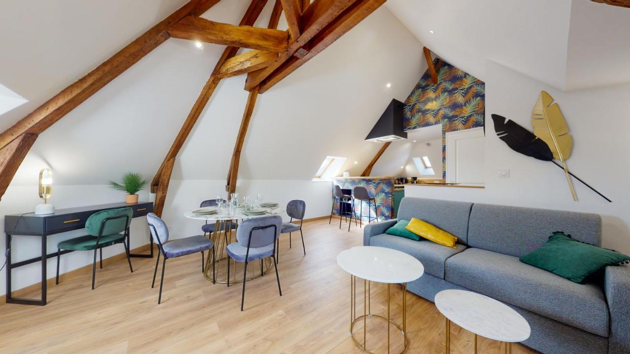 Ferienwohnung L'Appart' Des Achards - Pukka Les Achards  Exterior foto
